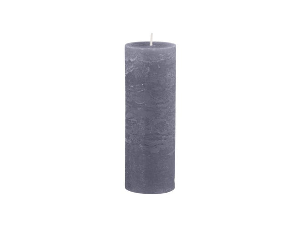 Stone Rustic Pillar Candle