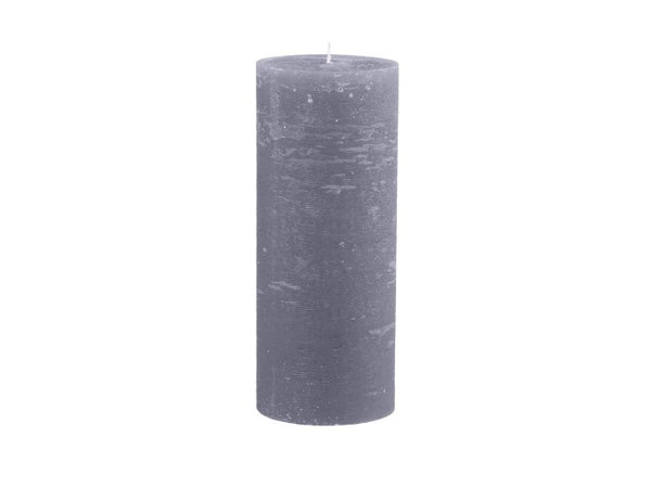 Stone Rustic Pillar Candle