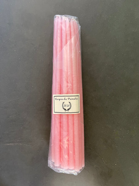 Ciergerie Des Premontres Bougies Fleuriste - Taper Candles