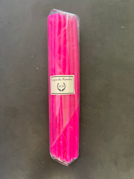 Ciergerie Des Premontres Bougies Fleuriste - Taper Candles