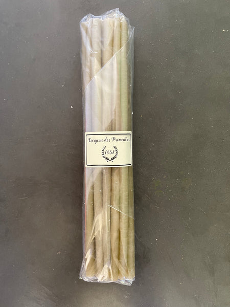 Ciergerie Des Premontres Bougies Fleuriste - Taper Candles