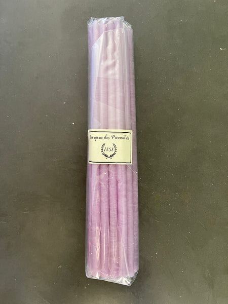 Ciergerie Des Premontres Bougies Fleuriste - Taper Candles