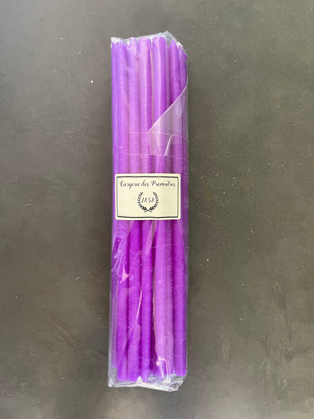 Ciergerie Des Premontres Bougies Fleuriste - Taper Candles
