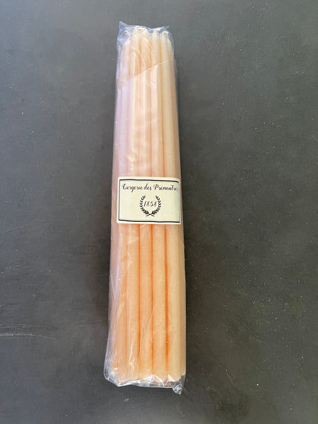 Ciergerie Des Premontres Bougies Fleuriste - Taper Candles