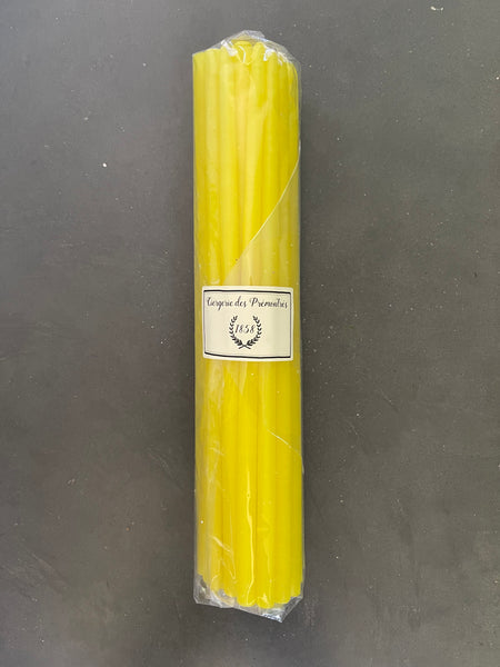 Ciergerie Des Premontres Bougies Fleuriste - Taper Candles