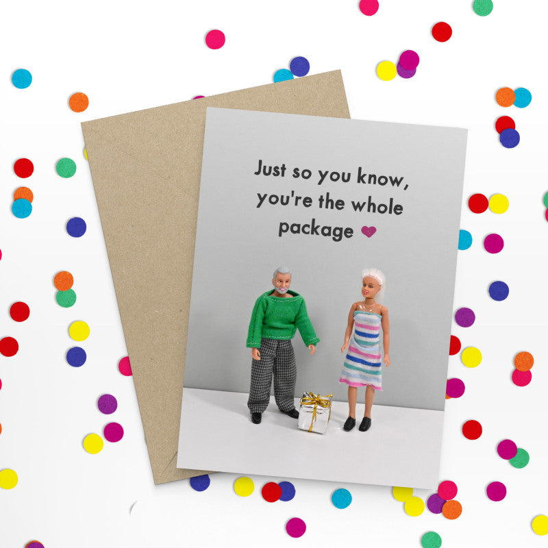 Jeffrey &amp; Janice Card - Package – Sass &amp; Spirit