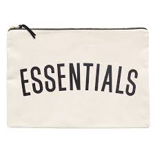 Essentials - Canvas Pouch