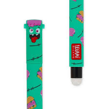 Legami Set of 3 Erasable Gel Pens - The Boo Crew