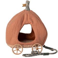 Maileg Mouse Pumpkin Carriage