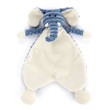 Jellycat Cordyroy Baby Elephant Comforter