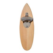 Solid Wood Magnetic Surfboard Bottle Opener