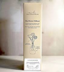 Flower Diffuser - Plum & Rhubarb