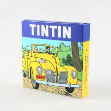 Tintin - Set of 8 Coasters