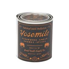 Tin Can Candle - Yosemite National Park