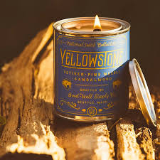 Tin Can Candle - Yellowstone