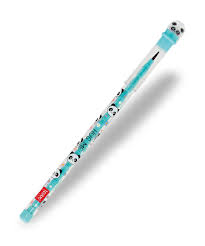 Legami Stackable Pencil with Eraser - Panda