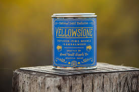 Tin Can Candle - Yellowstone