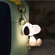 Peanuts Snoopy Light-up Keyring