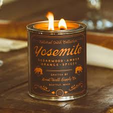 Tin Can Candle - Yosemite National Park