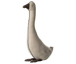Maileg Fabric Goose - Natural