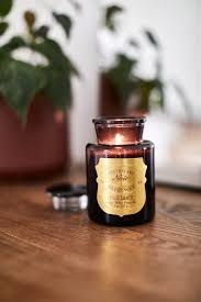 Apothecary Noir Glass Jar Candle - Palo Santo
