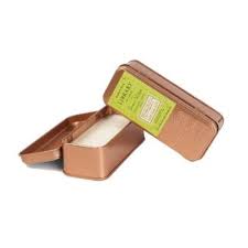 Paddywax Library Two Wick Travel Tin - Oscar Wilde