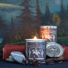 Tin Can Candle - Trailblazer Field