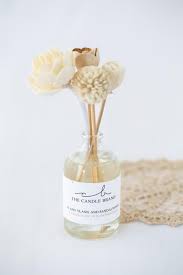 Flower Diffuser - Ylang Ylang & Sandalwoood