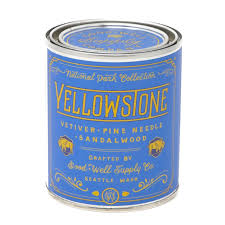 Tin Can Candle - Yellowstone