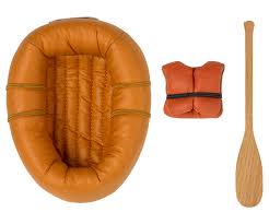 Maileg Mouse Rubber Boat