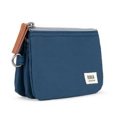 Roka Carnaby Recycled Canvas Small Wallet