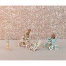 Maileg Baby Stroller - Rose