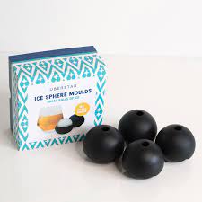 Ice Sphere Moulds - Pack of 4