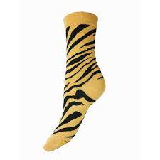 Joya Luxurious Bamboo Socks UK 4-7 / Tiger