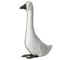 Maileg Fabric Goose - Off-White