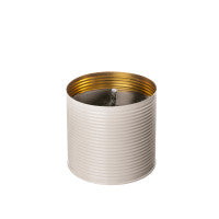 Living By Heart Outdoor Candle - Light Grey