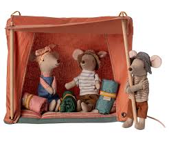Maileg Mouse Happy Camper Tent