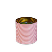 Living By Heart Outdoor Candle - Rose Pink