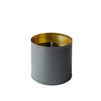Living By Heart Outdoor Candle - Anthracite Grey