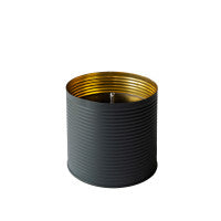 Living By Heart Outdoor Candle - Black