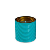 Living By Heart Outdoor Candle - Water Blue