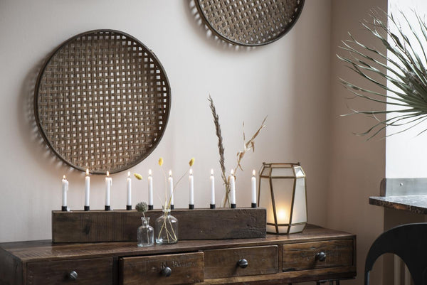 Candle Holder f/10 Taper candles