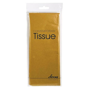 Gold Tissue Paper - 4 sheets