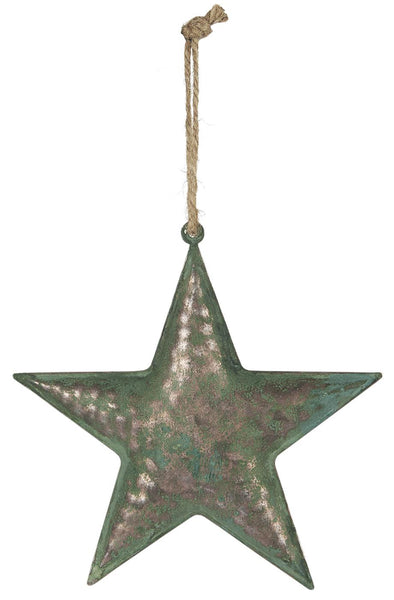 Metal Hanging Star - 2 sizes