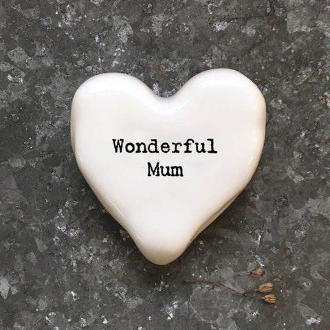 Heart Token - Wonderful Mum