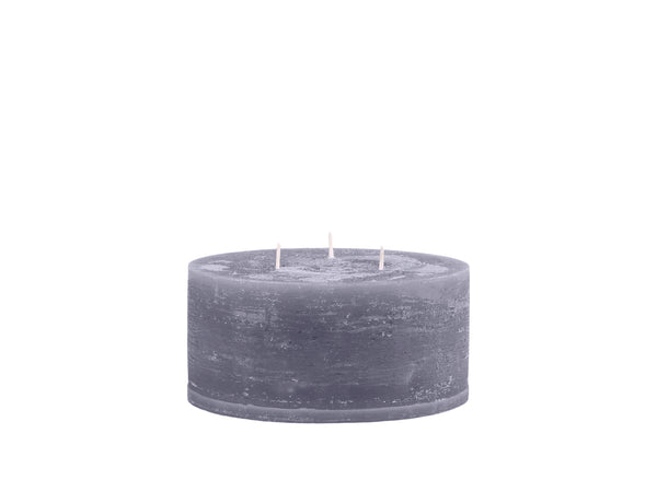 Stone Rustic Pillar Candle