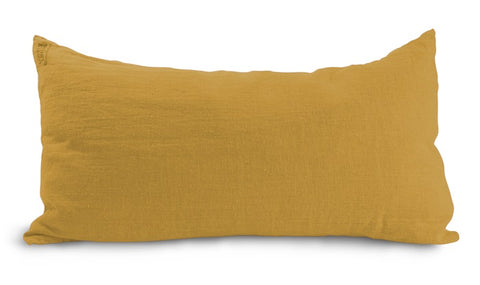 Honey Lovely Linen Cushion 40x70cm inc feather inner
