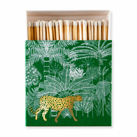 Cheetah - Luxury Matches from The Archivist