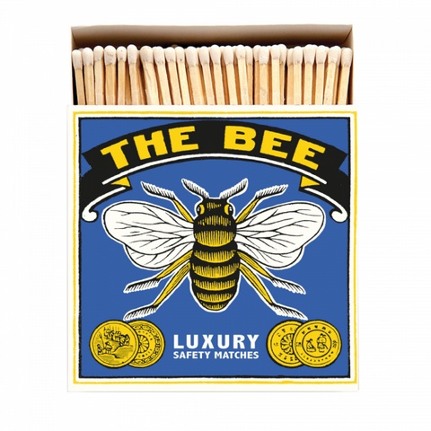 The Bee - Luxury Matches from The Archivist
