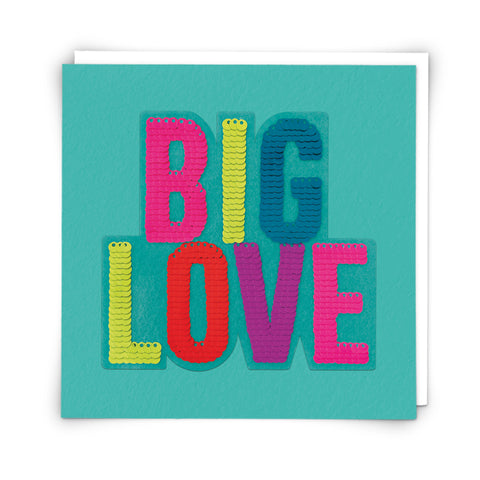Shine Card - Big Love
